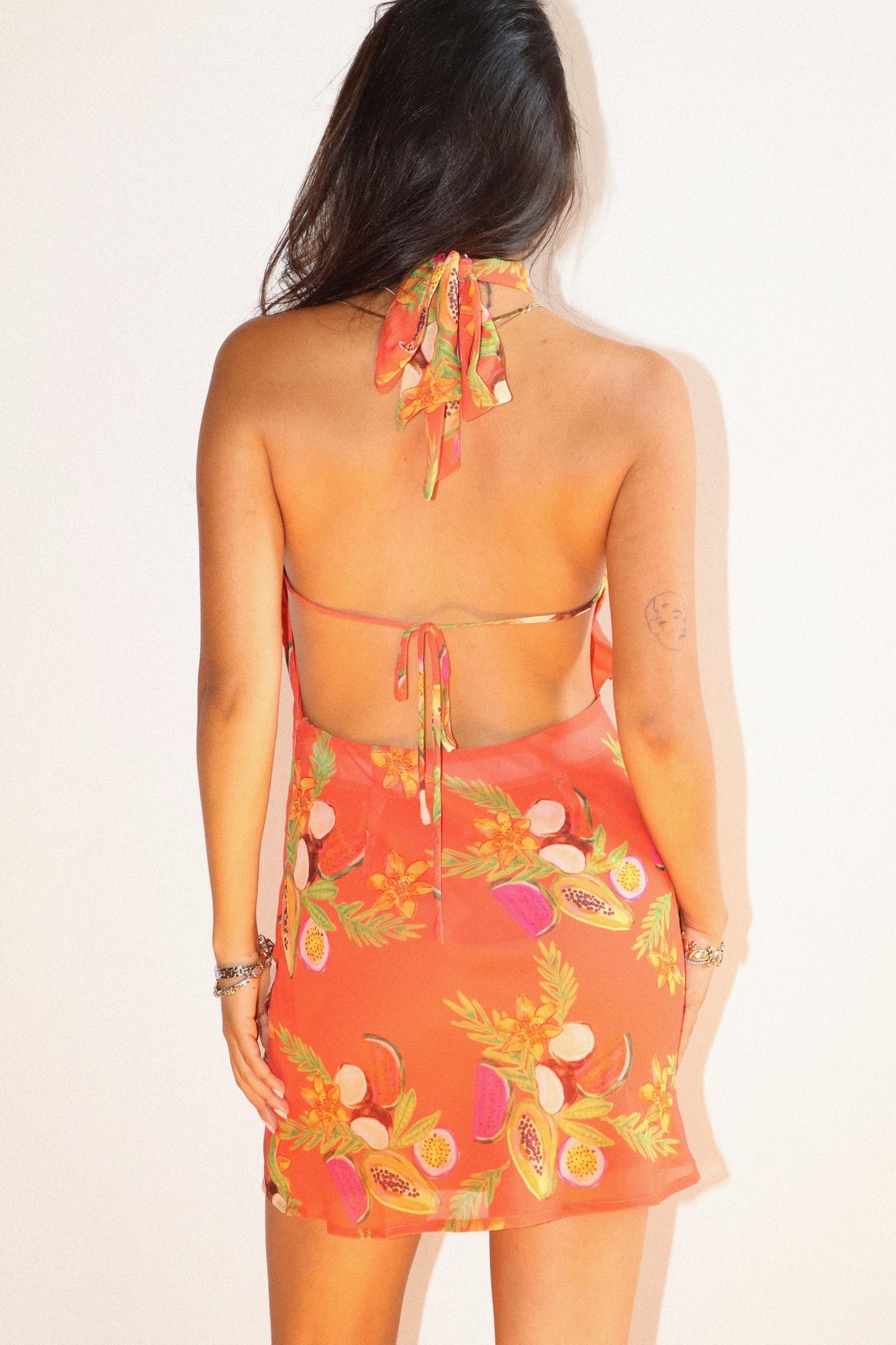 Papaya Dress
