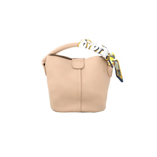 Scarf Mini Pouch Bag