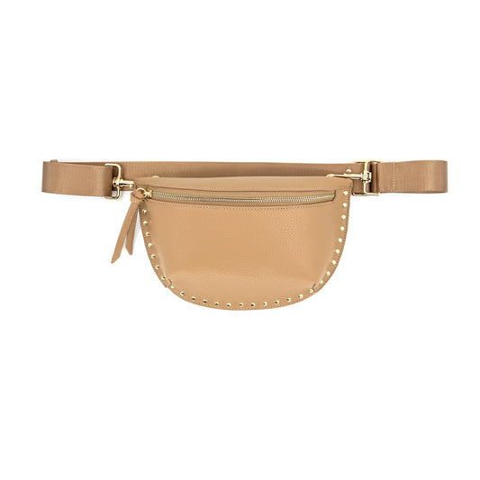 Hands-Free Crossbody- Natural Tan