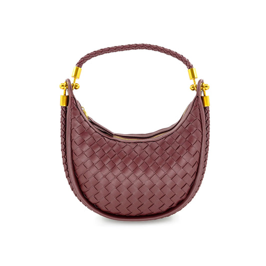Maroon Loop Bag