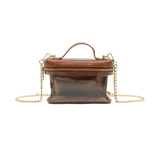 On The Go Clear Bag
