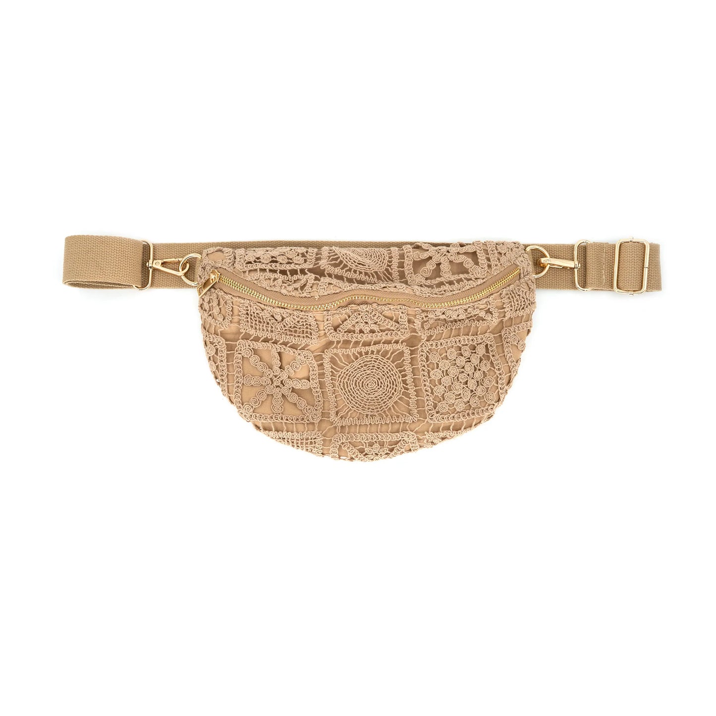 Crochet Belt Bag