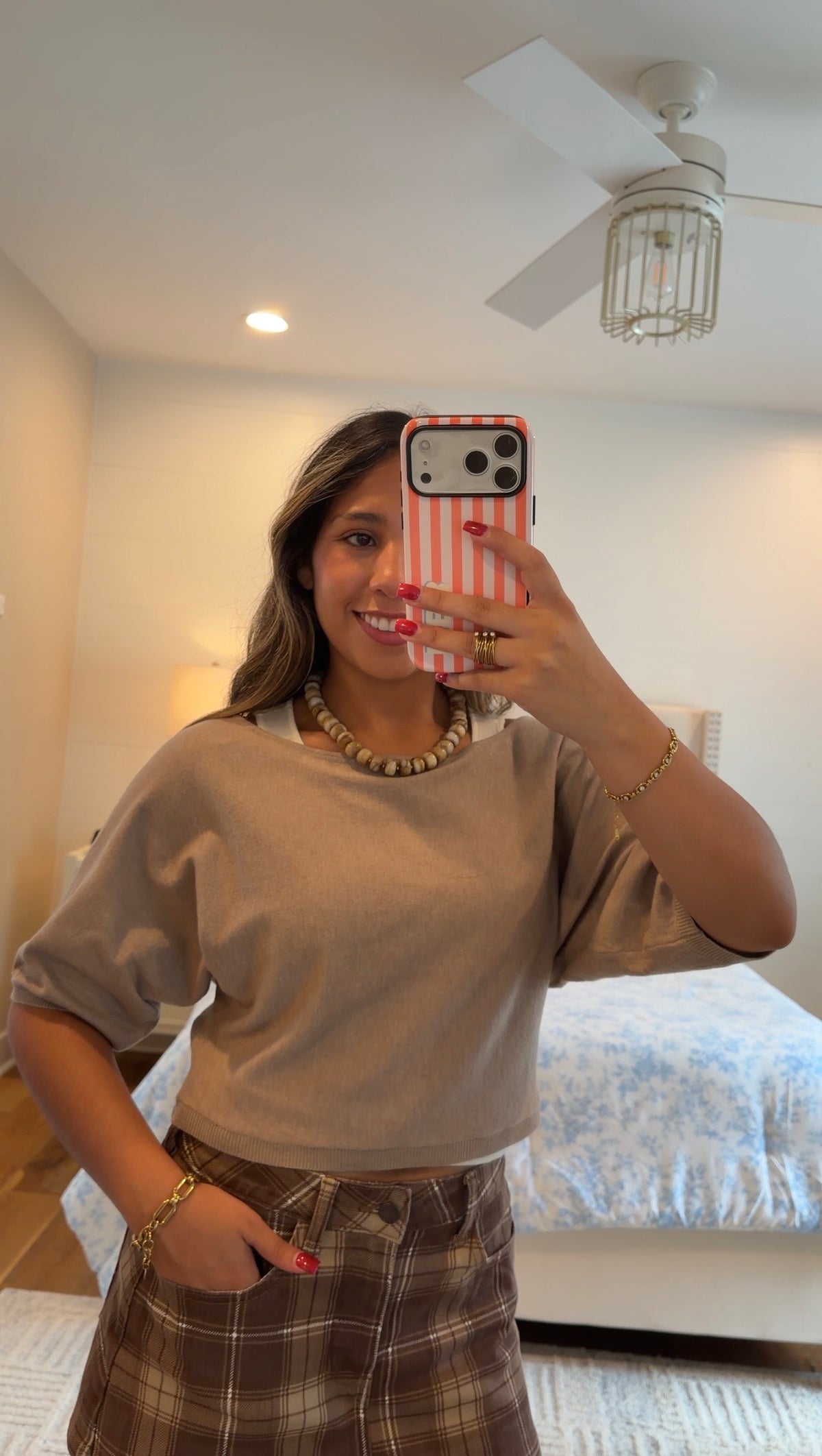 Double Layer Lightweight Sweater