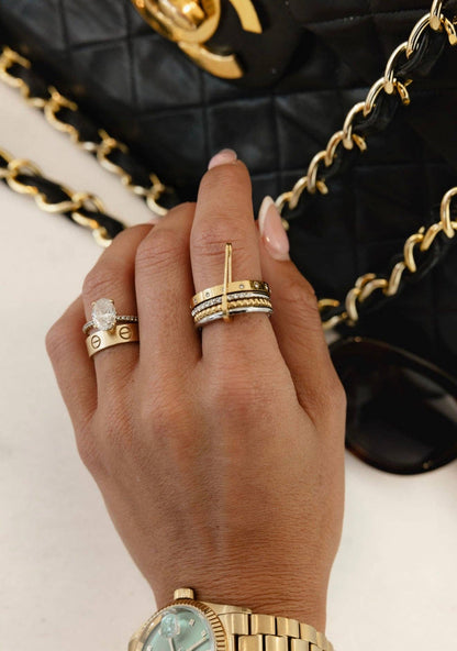 Paper Clip Ring