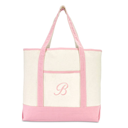 Monogram Tote Bag-B