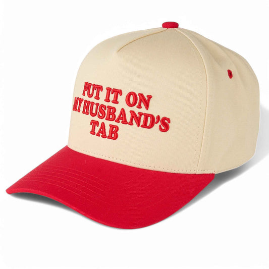 Put It On My Husband’s Tab