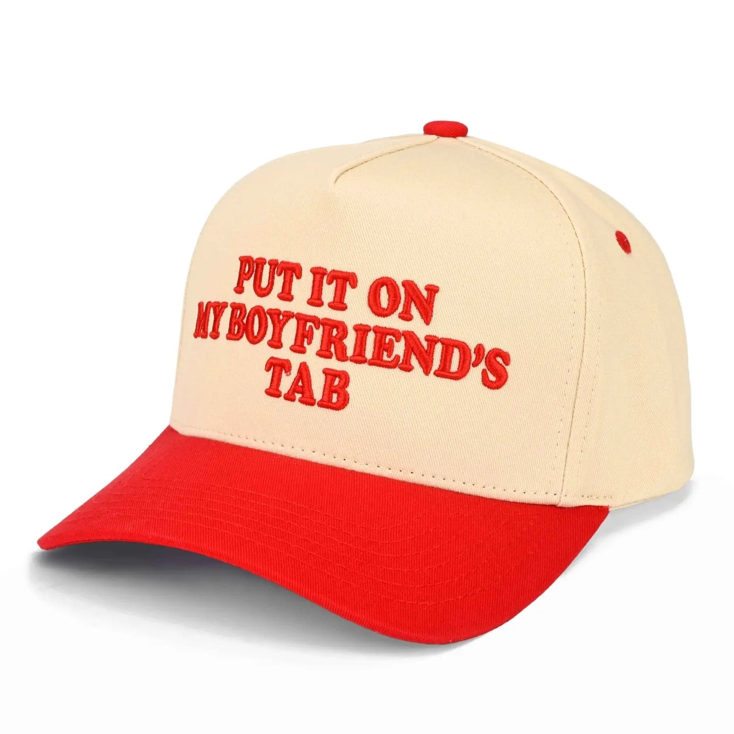 Put It On My Boyfriend’s Tab