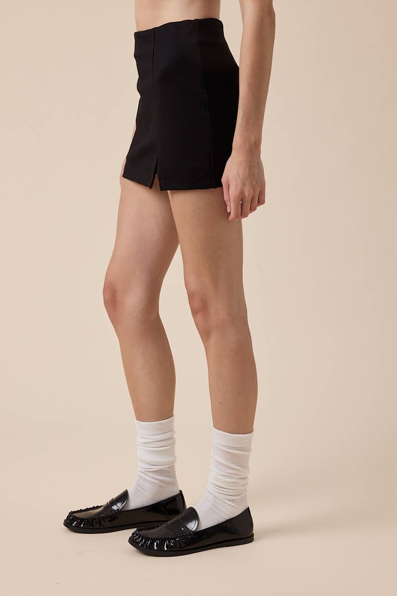 Black Mini Skirt