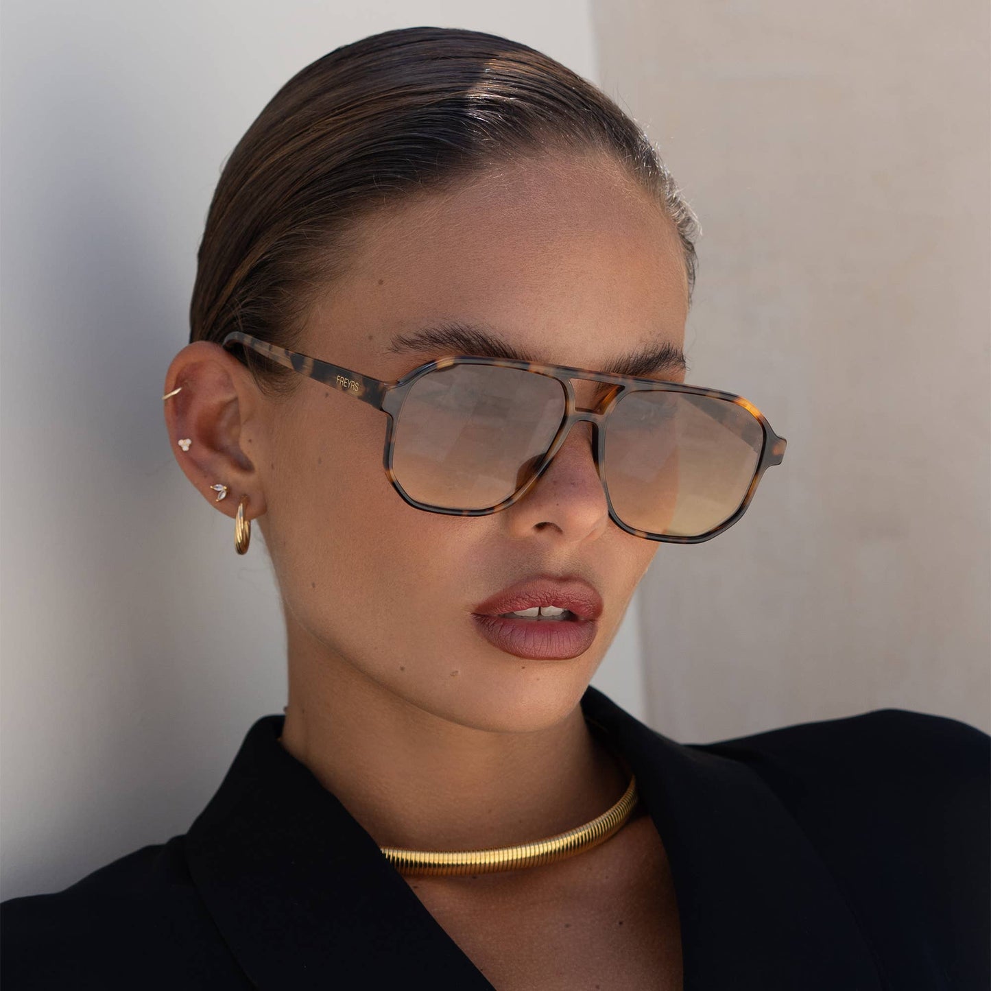 Billie Sunglasses- Tortoise