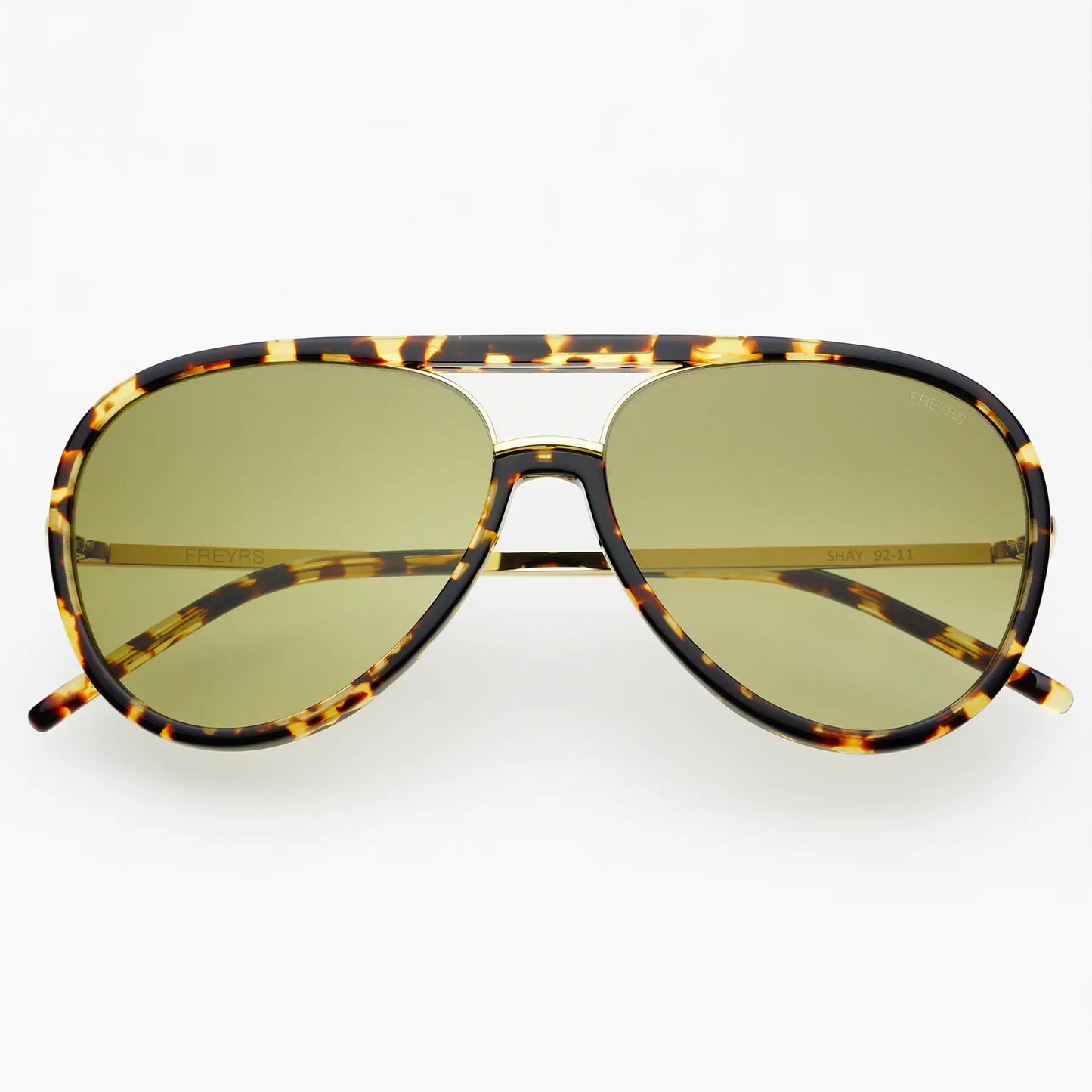 Shay Light Tortoise Sunglasses