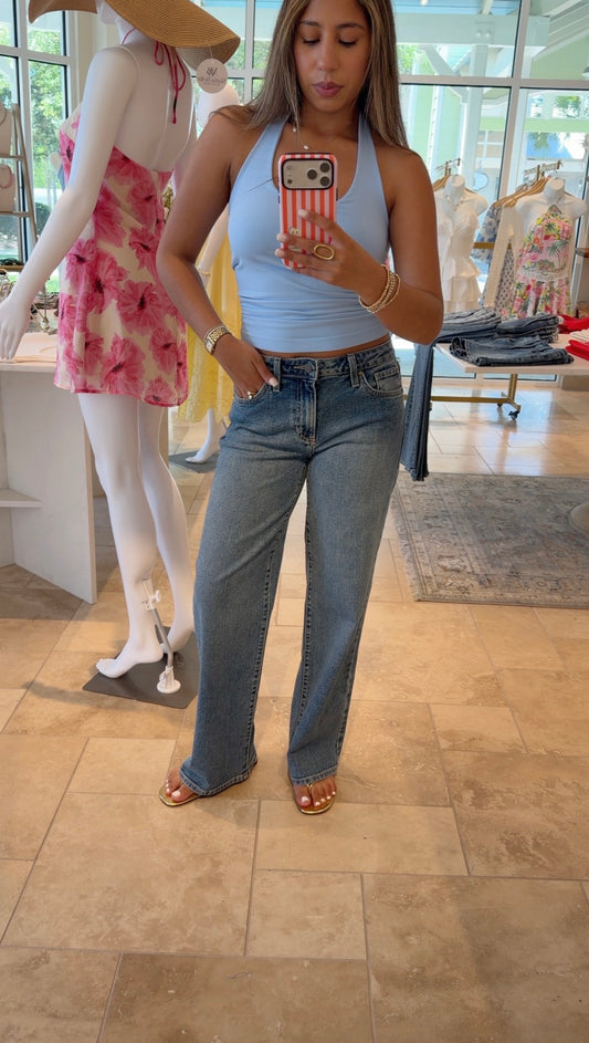 Payton Wide Leg Denim