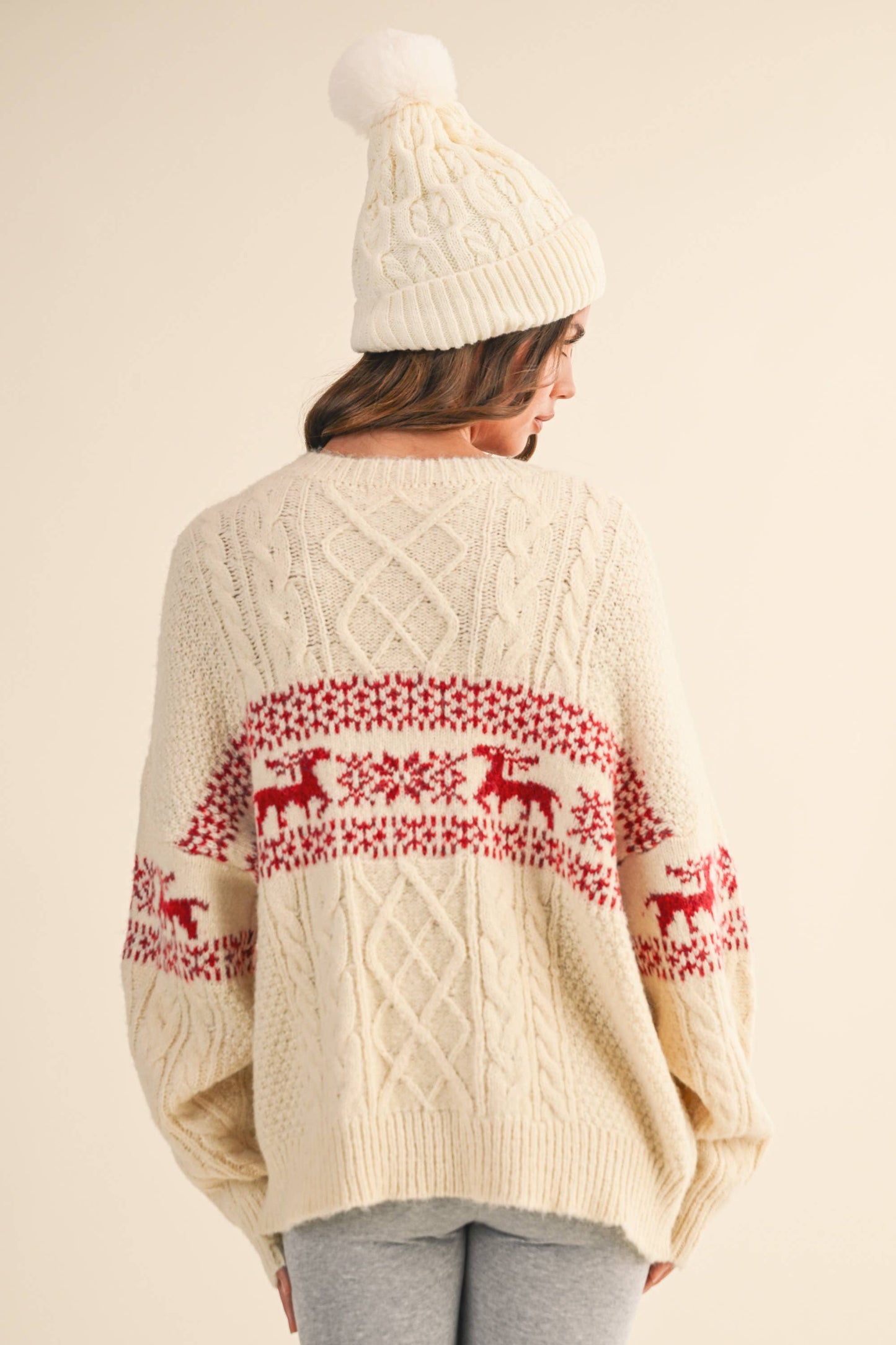 Christmas Reindeer Sweater