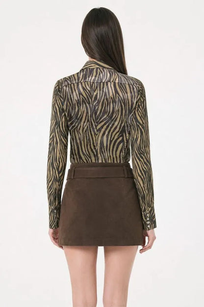 Zebra Blouse