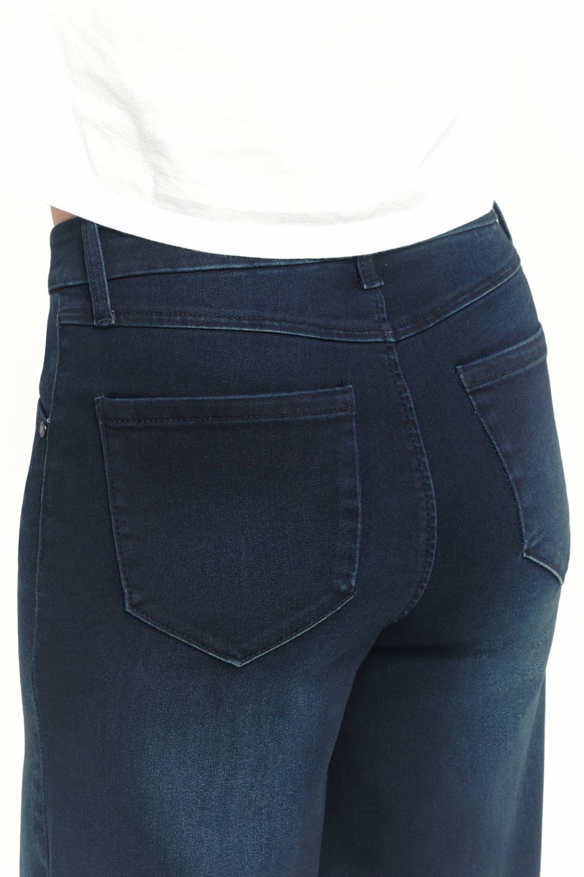 Wide leg Butter Jeans- Dark Wash