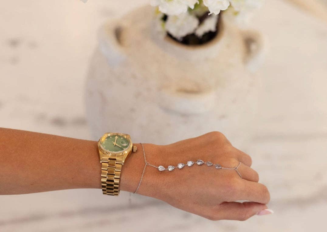 Gem Hand Chain