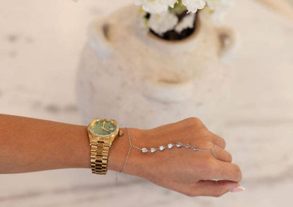 Gem Hand Chain