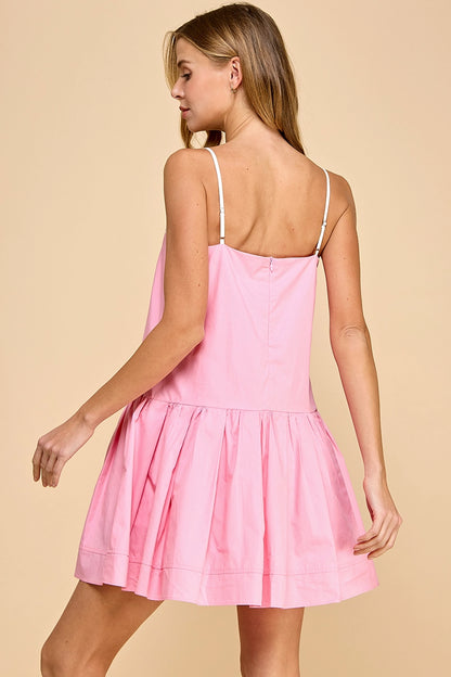 Pink Sunday Best Dress