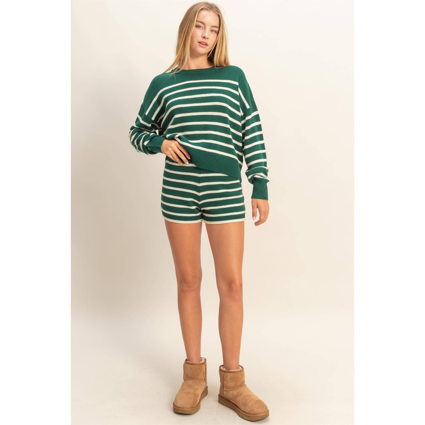 Forest Knit Sweater Set