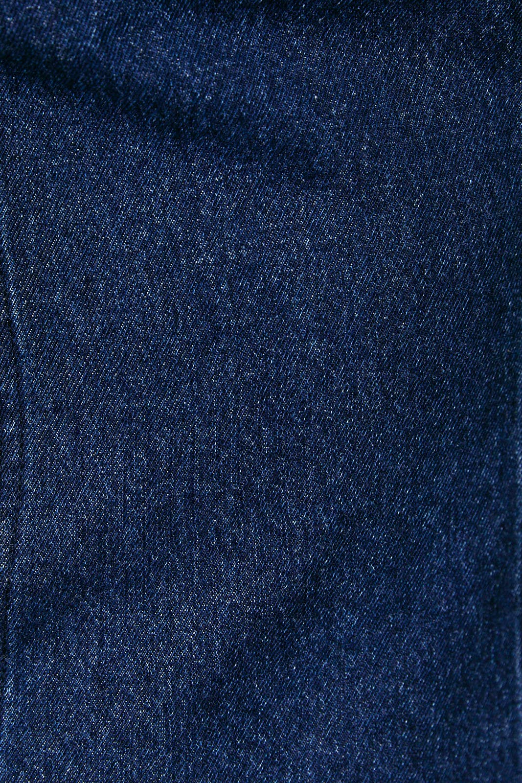 Dark Denim Tube Dress