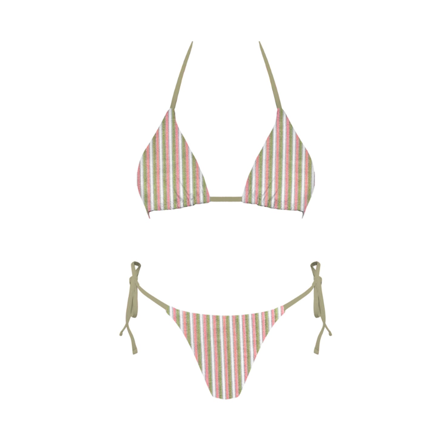 Seaside Stripped Bikini