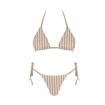 Seaside Stripped Bikini