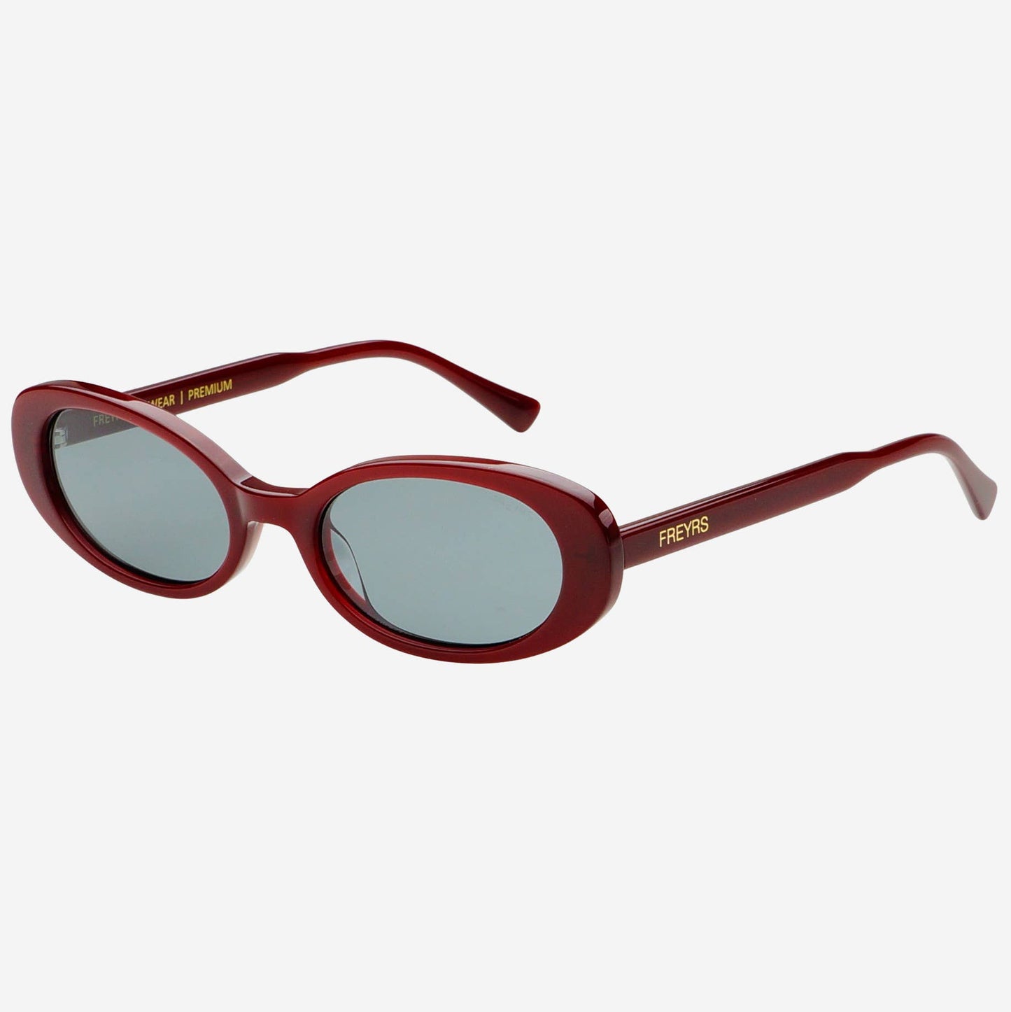 Mimi Burgundy Sunglasses