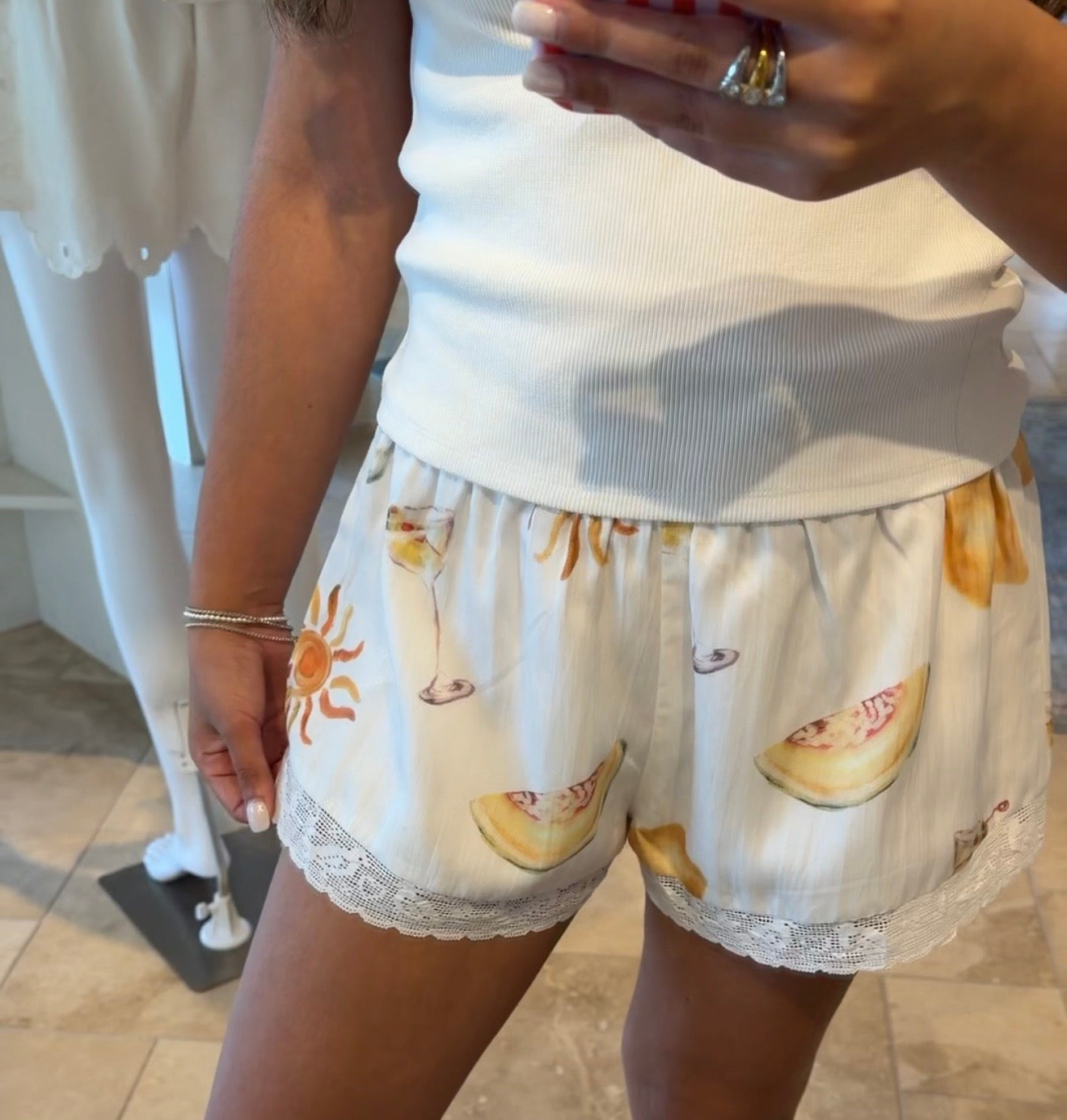 Sun drift shorts