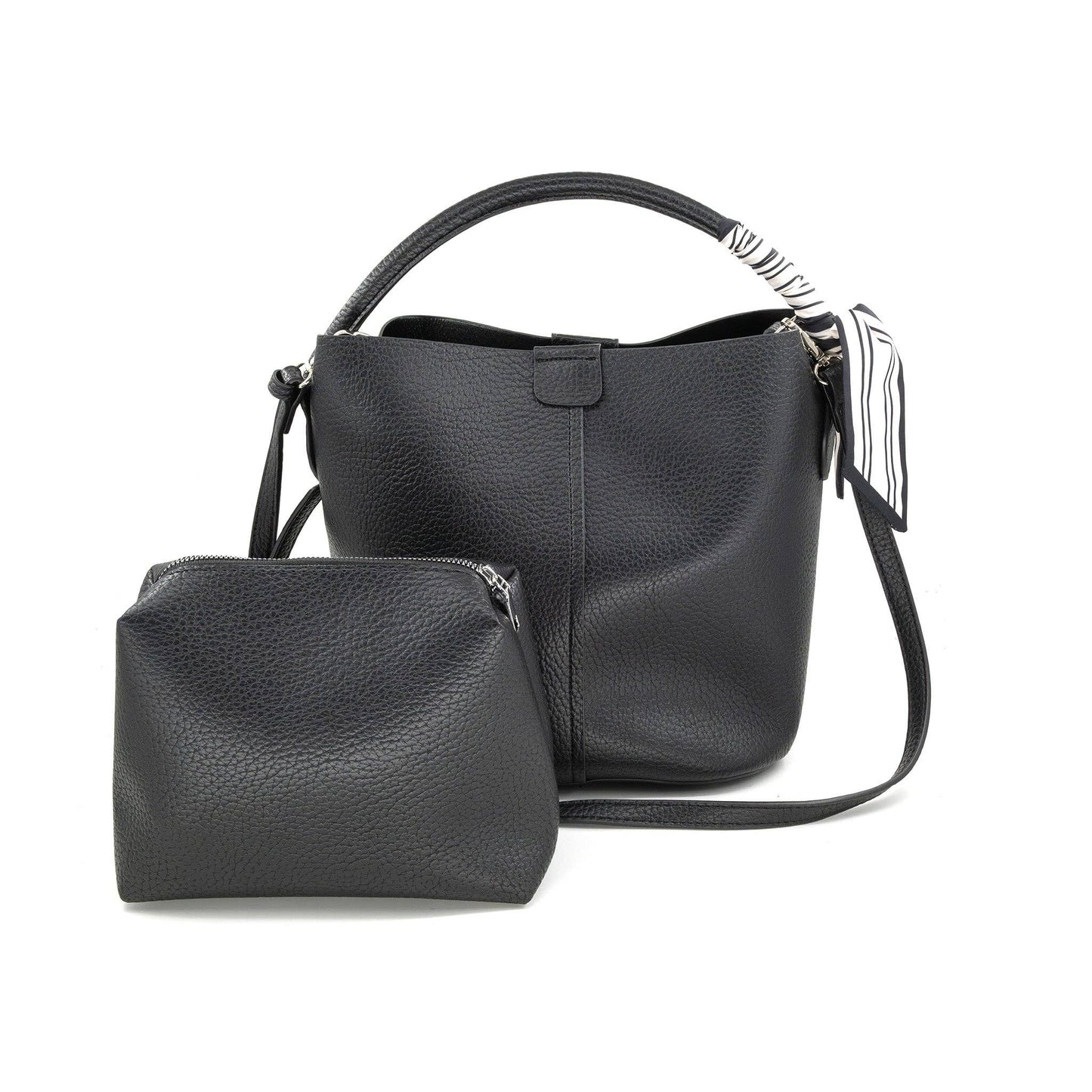 Black Daily Bucket Bag