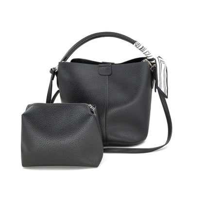 Black Daily Bucket Bag