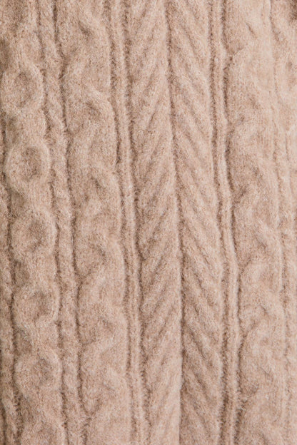 Off Shoulder Oversized Knit Top