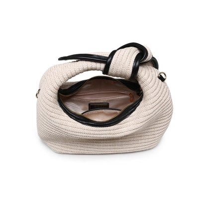 Ivory Twist Handbag