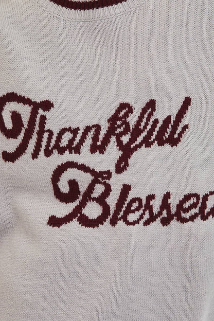 Thankful & Blessed Sweater