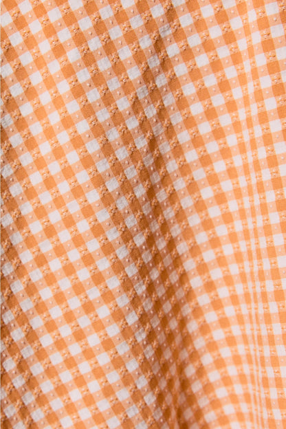 Gameday Gingham Mini Dress
