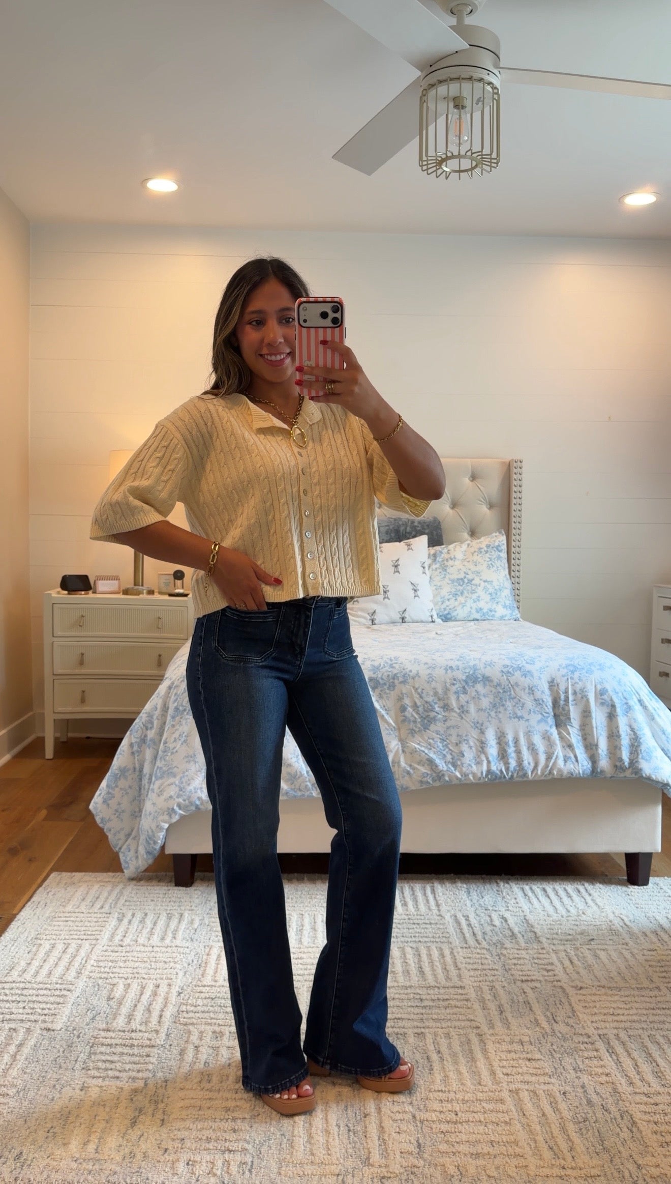 Butter Shortsleeved Sweater