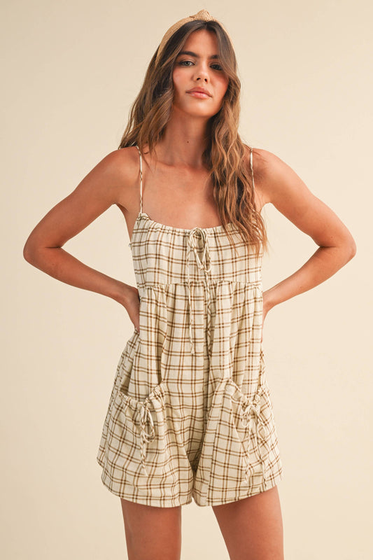 Lightweight Maple Romper
