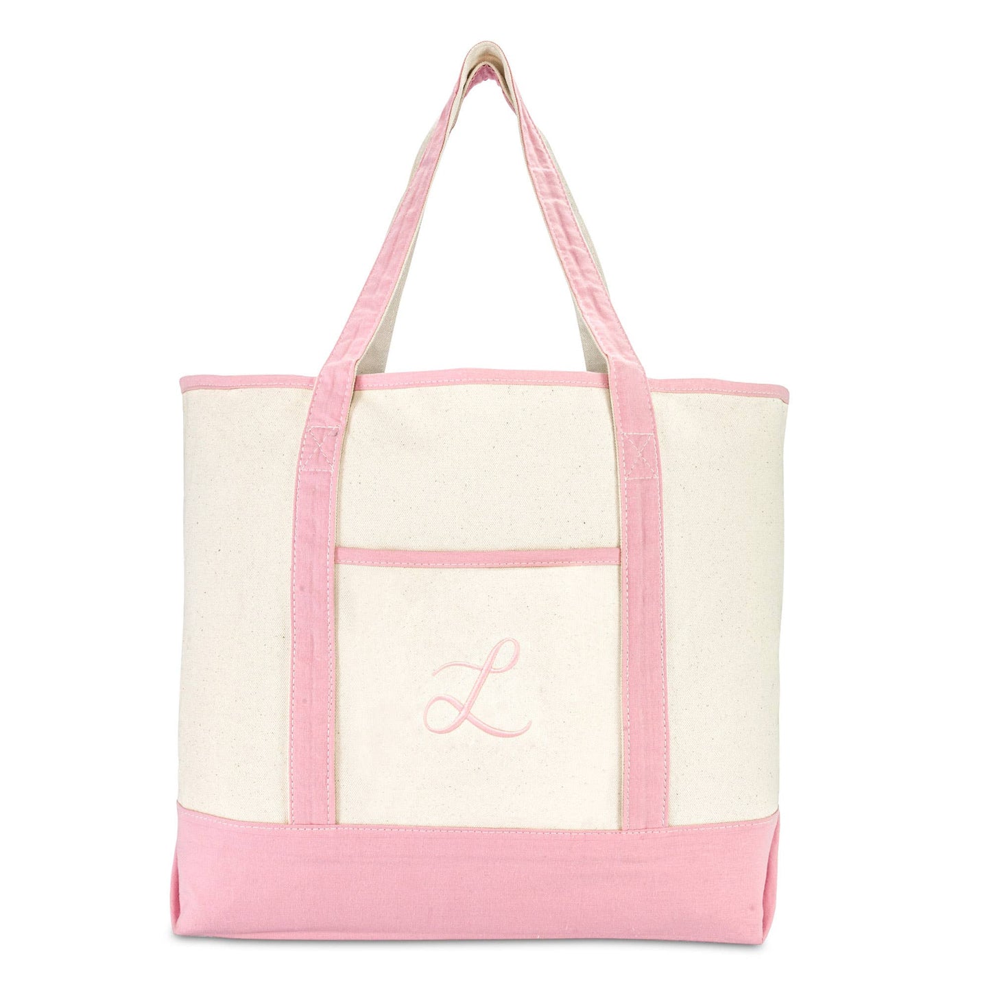 Monogram Tote Bag-L