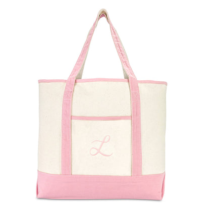 Monogram Tote Bag-L