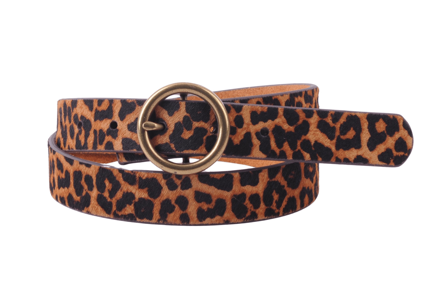 Leopard Belt