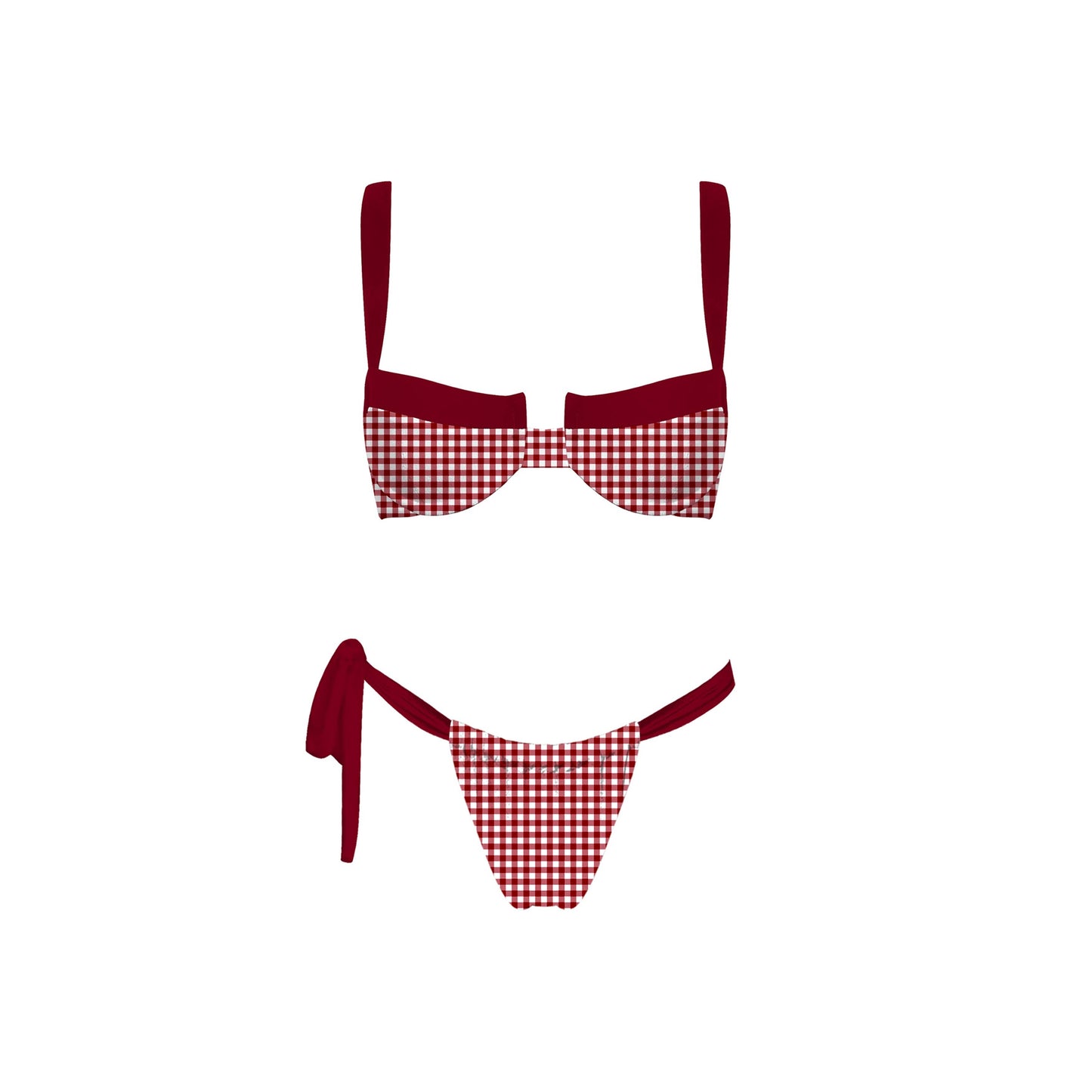 Cherry Picnic Bikini