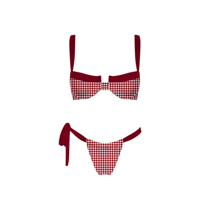 Cherry Picnic Bikini