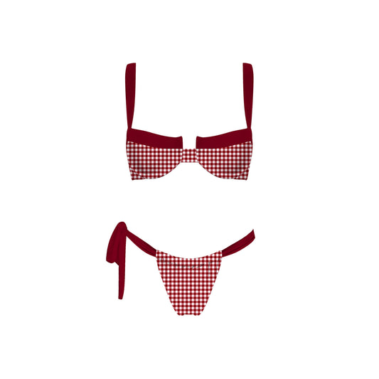 Cherry Picnic Bikini
