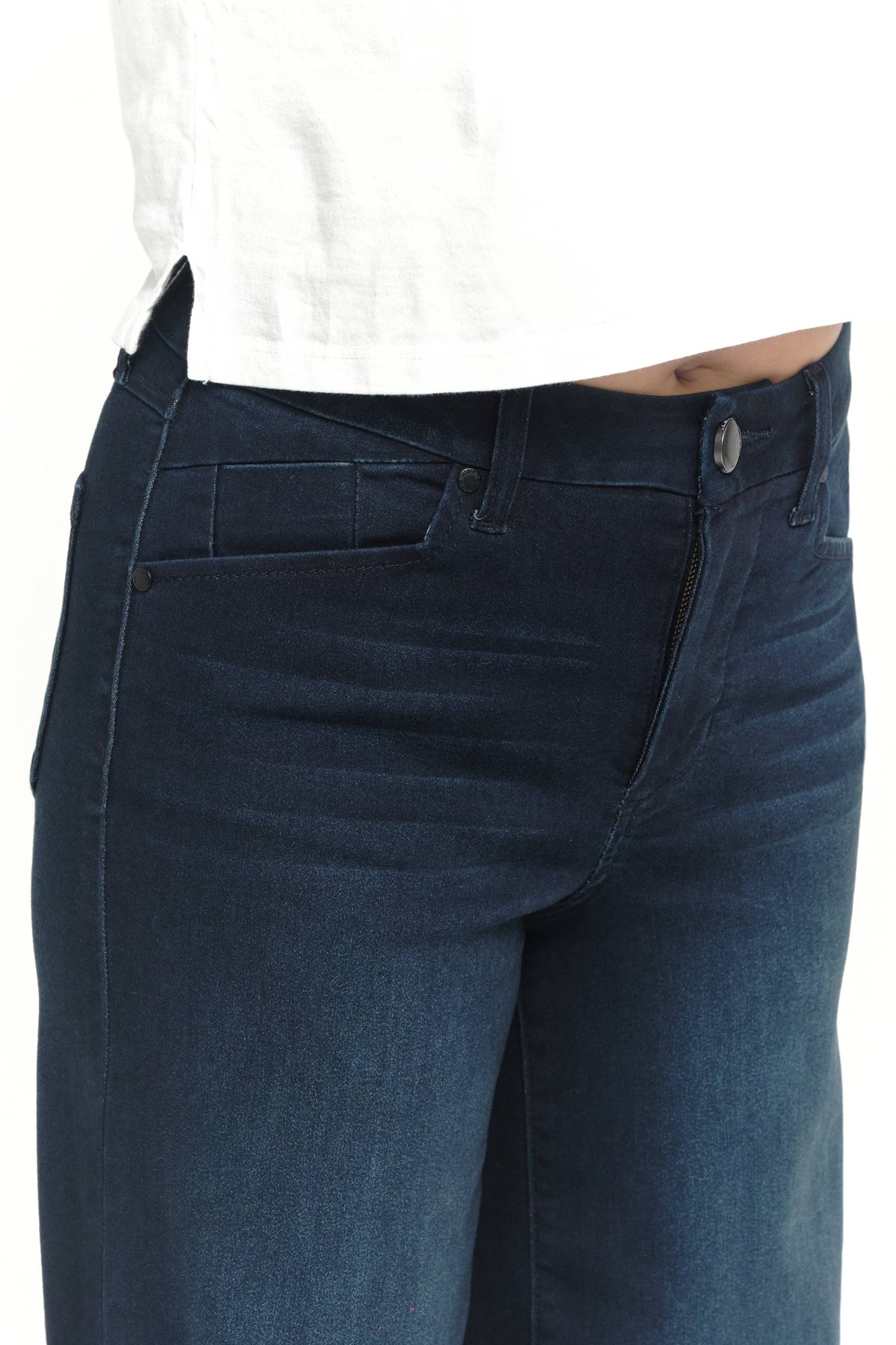 Wide leg Butter Jeans- Dark Wash