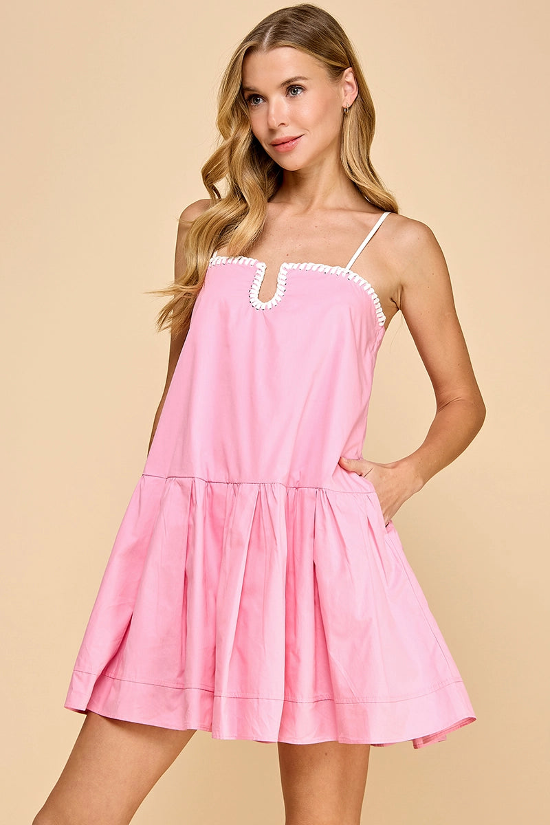 Pink Sunday Best Dress