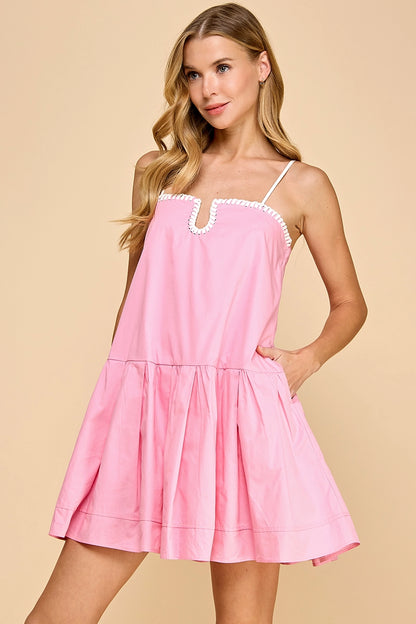 Pink Sunday Best Dress