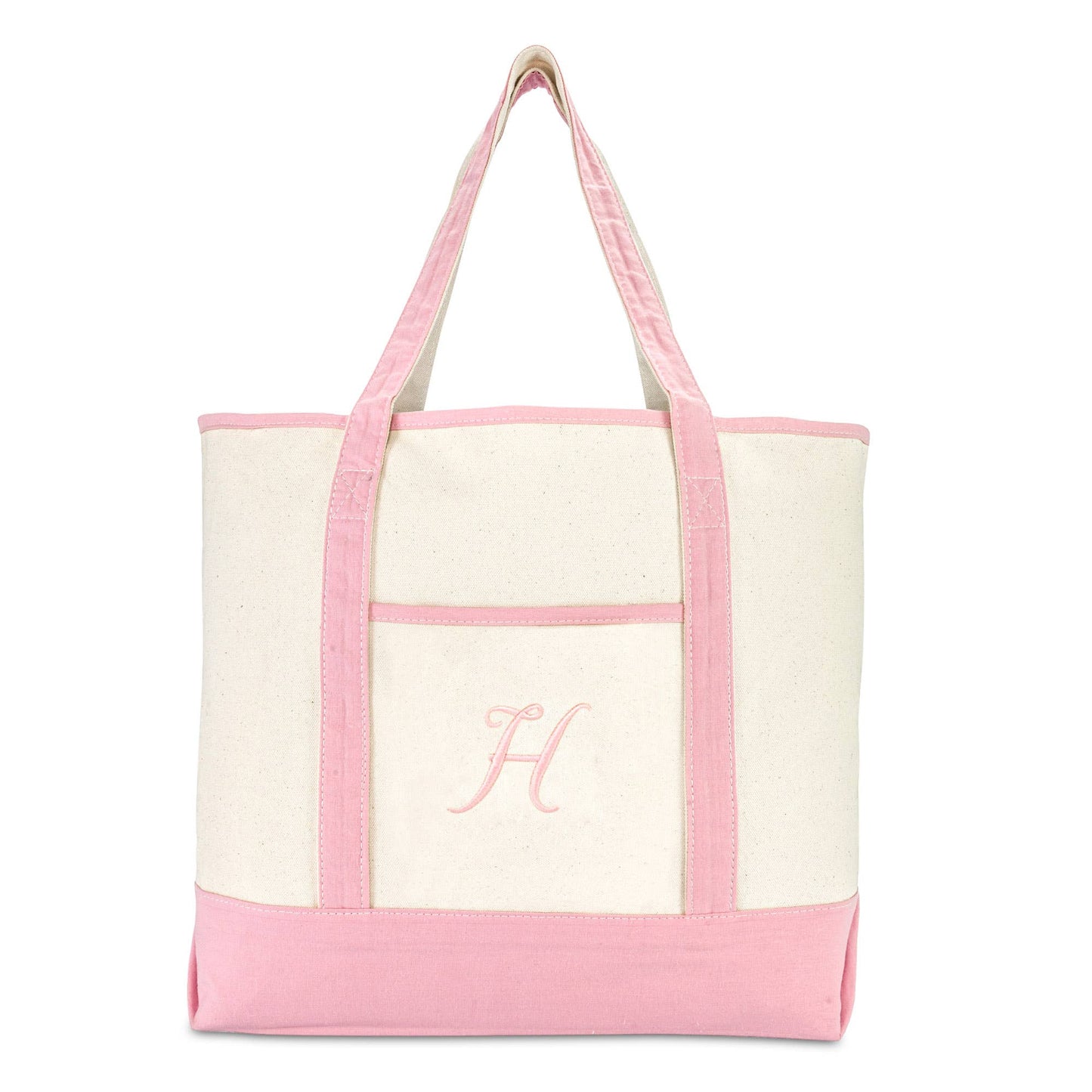 Monogram Tote Bag-H