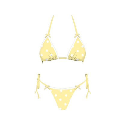 Yellow Belle Bikini