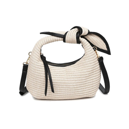 Ivory Twist Handbag