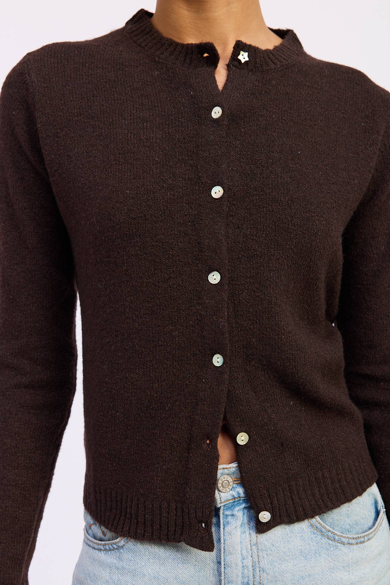 Chocolate Cardigan