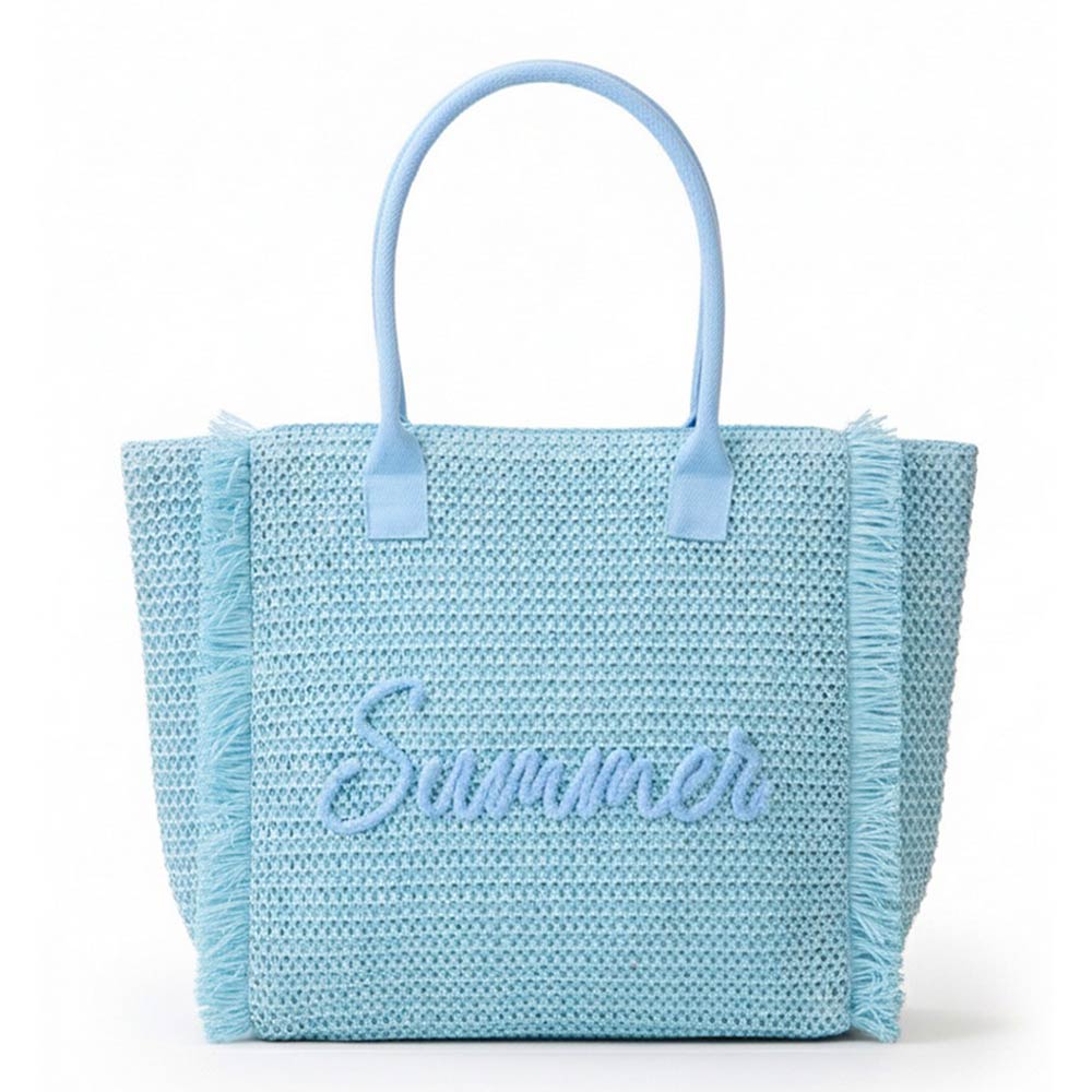 Summer Shimmer Beach Totes