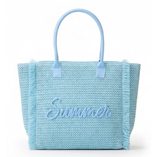 Summer Shimmer Beach Totes